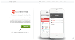 Desktop Screenshot of mebrowser.com