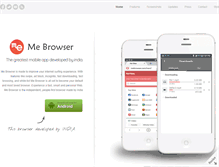 Tablet Screenshot of mebrowser.com